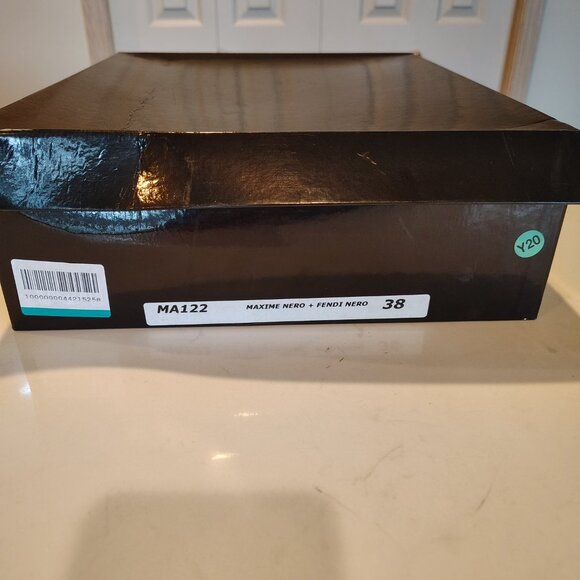 Giampaolo Viozzi - Italian Made Black Leather Pull-on Ankle Boot - Picture 6 of 6